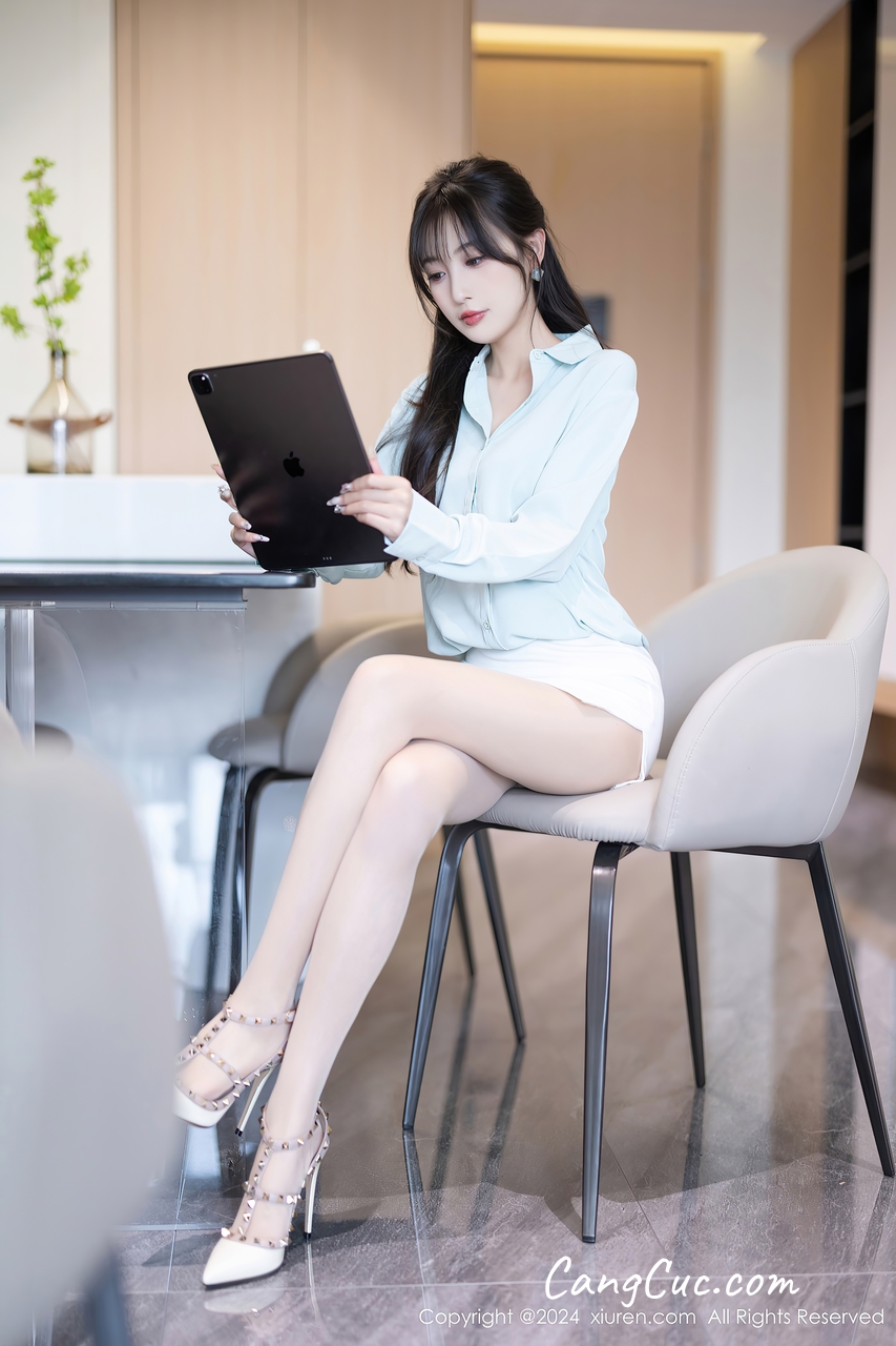 XIUREN No.8589 Lin Xing Lan (林星阑)